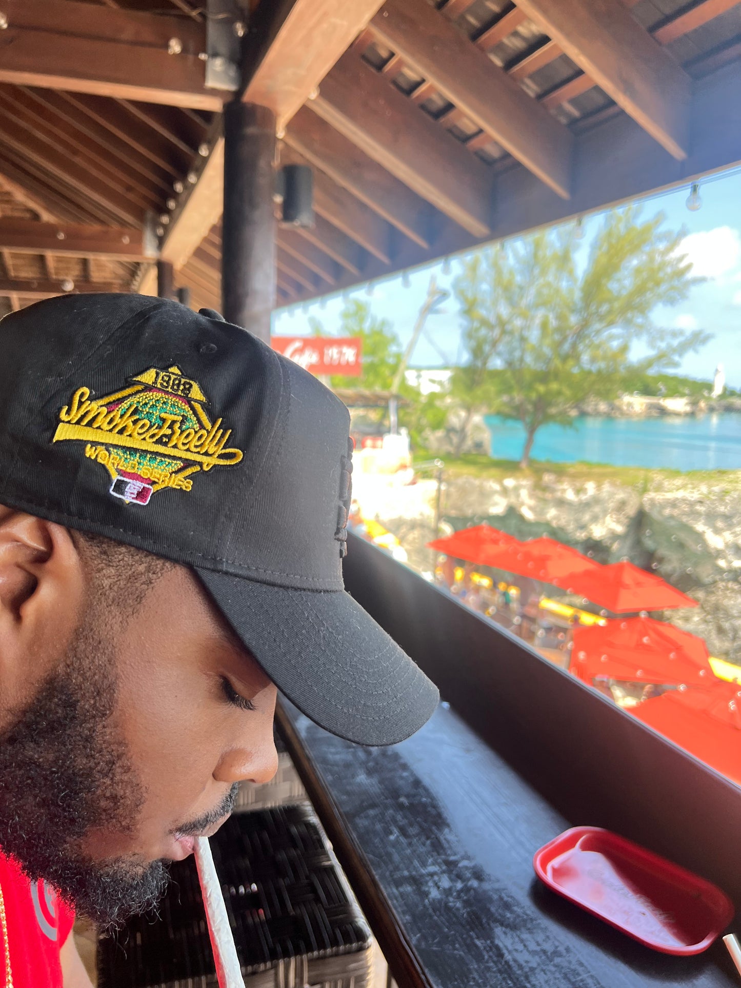 SMOKE FRELLY WORLD SERIES SNAPBACKS