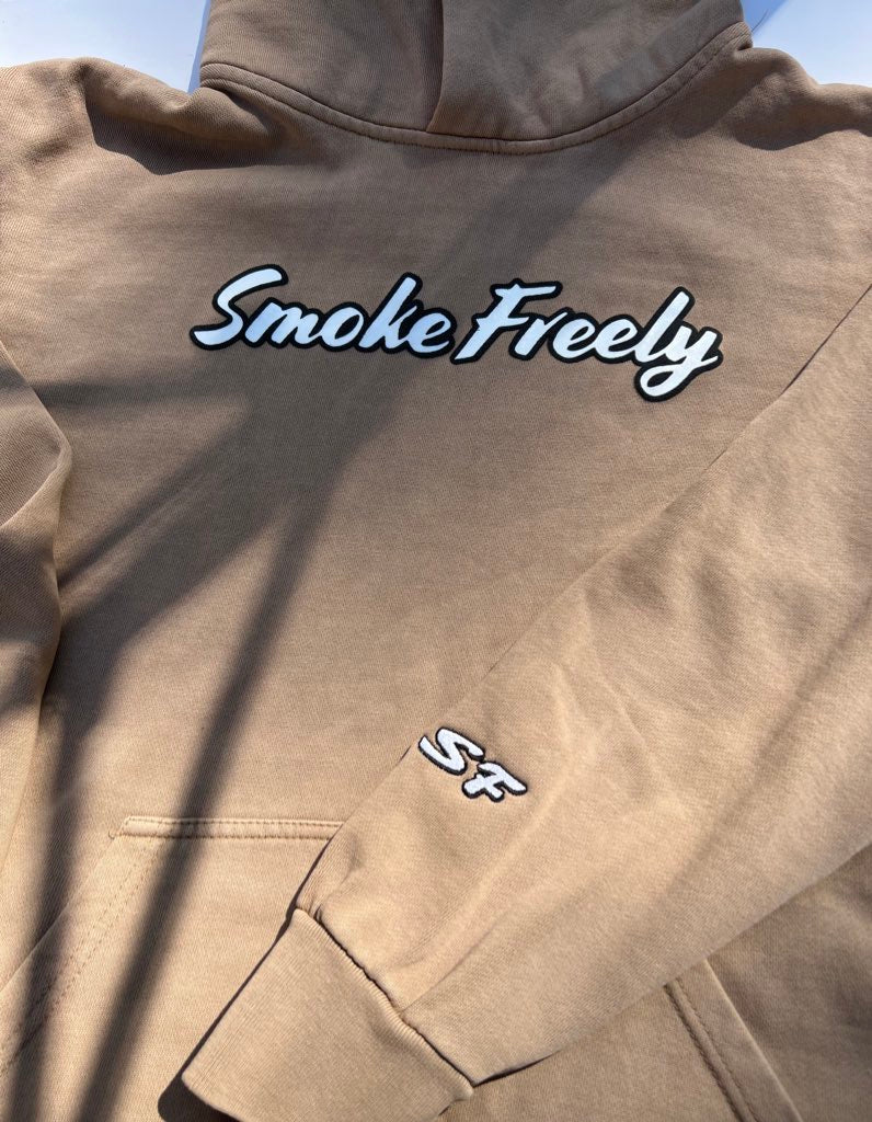 “Smoke Freely” Pullovers
