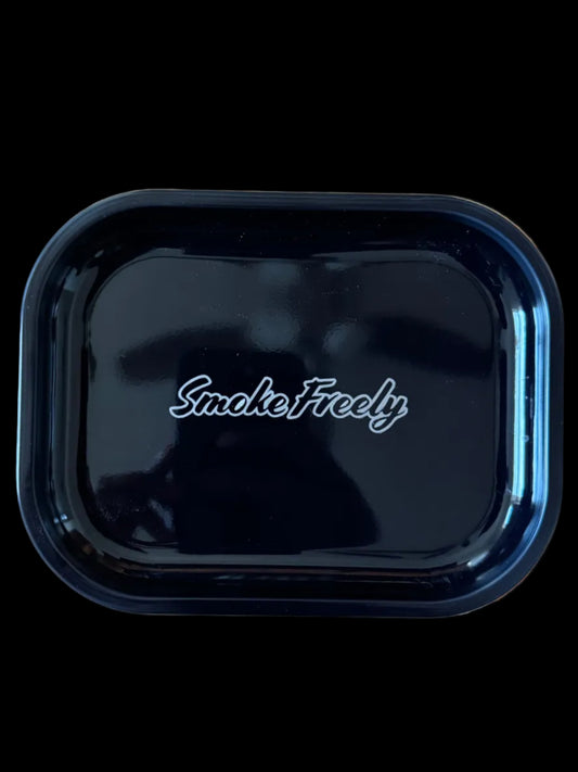 “SmokeFreely” Rolling Tray W Lid