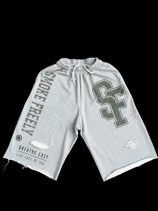 SF French Terry 3/4ths Sweats