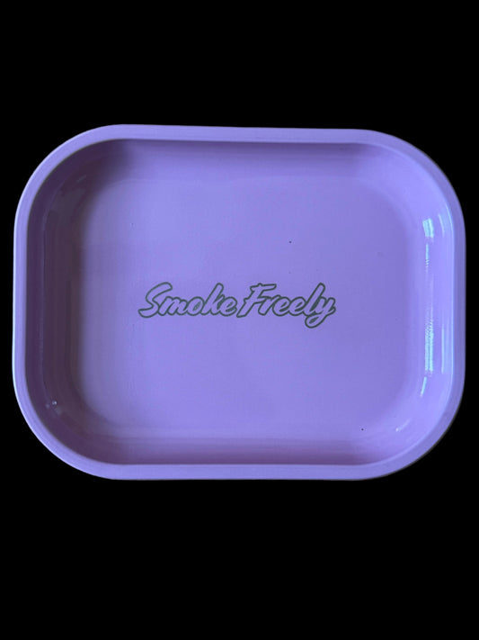 “SmokeFreely” Rolling Tray W Lid