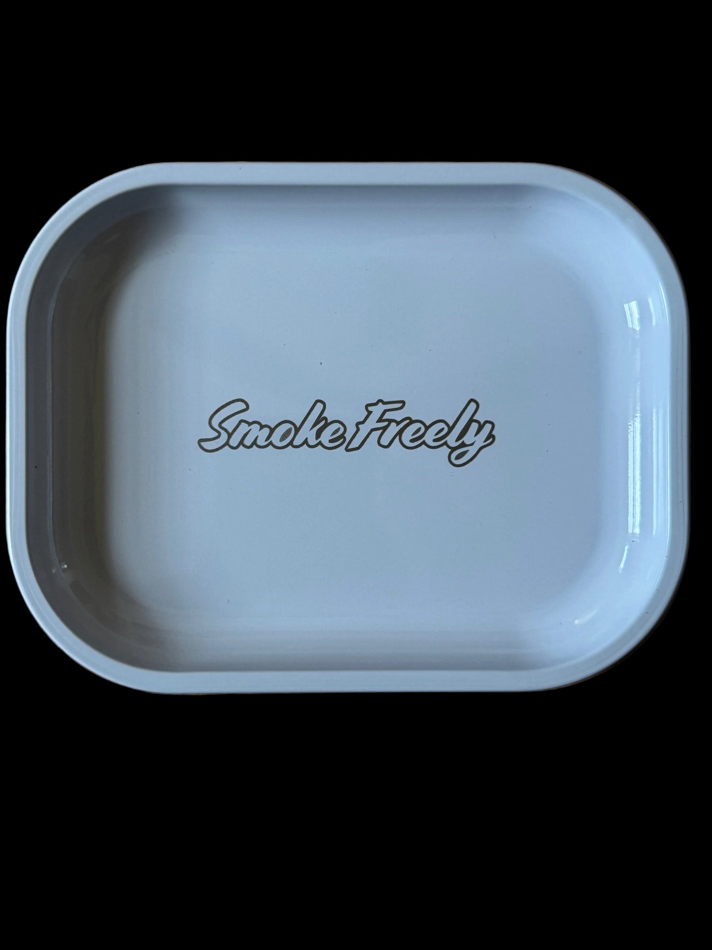 “SmokeFreely” Rolling Tray W Lid