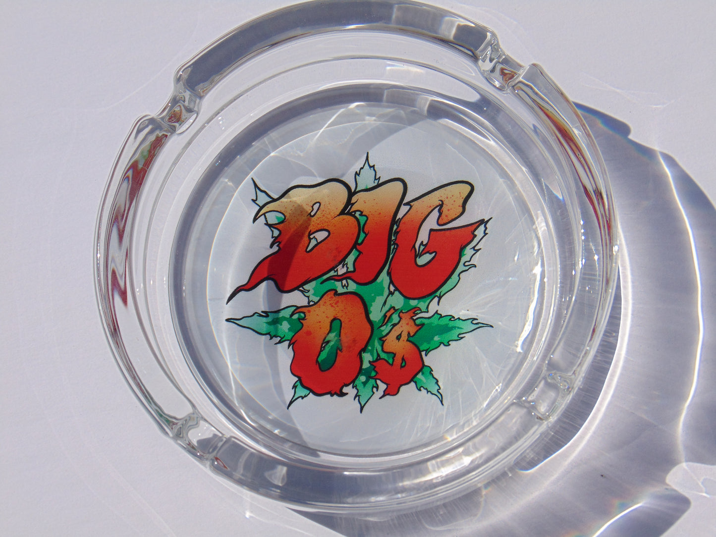 Big O’$ “Flower Logo” Ashtray