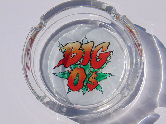Big O’$ “Flower Logo” Ashtray