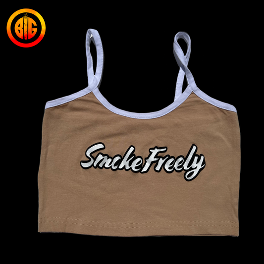 “Smoke Freely” two piece women’s set