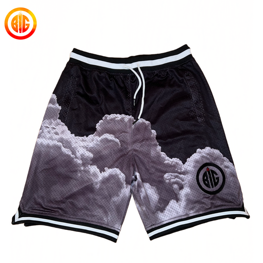 “Cloud 9INE” 90’s shorts