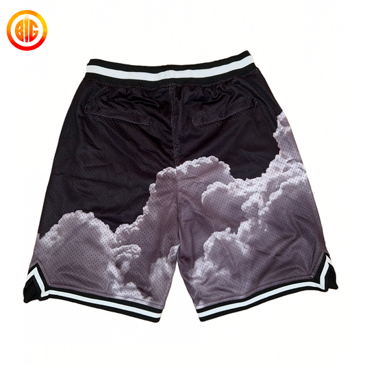 “Cloud 9INE” 90’s shorts